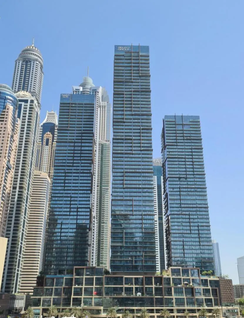Cosy Fully Renovated Apartment Marina Gate Dubaj