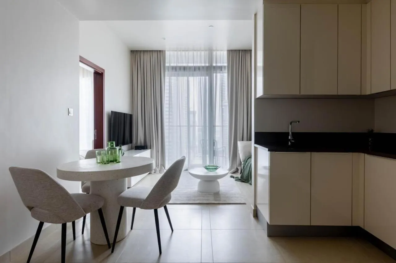 Cosy Fully Renovated Apartment Marina Gate Dubaj