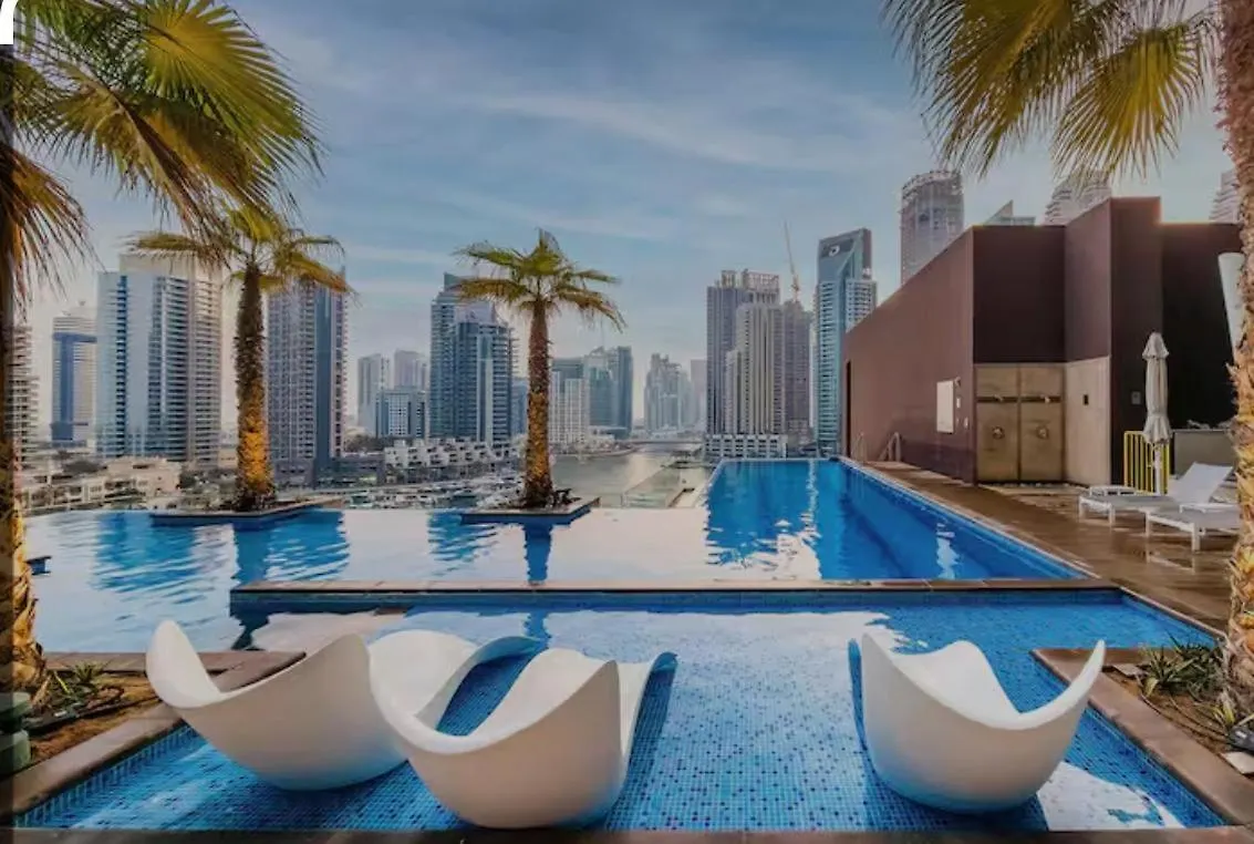 Cosy Fully Renovated Apartment Marina Gate Dubai 0*,